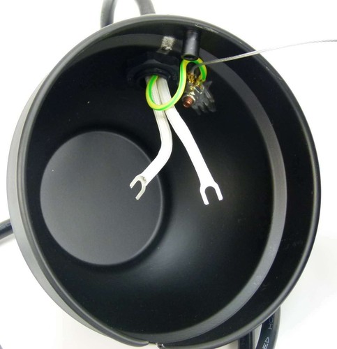 PAR 36 ACL Scheinwerfer Schwarz Spot Light mit Kabel, Stecker, Farbfilterrahmen - Bild 6 von 9