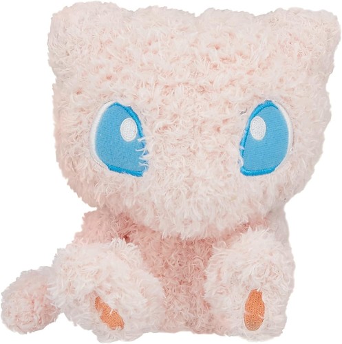 Pokemon Mew Mokomoko Plüschtier Taschenmonster MEW 6,8 Zoll H17,5 x B14 x T12 cm - Bild 2 von 5