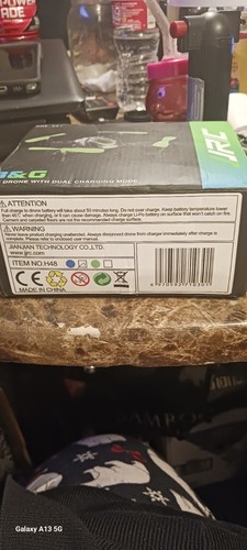 Giroscopio 3D JJRC H48 Mini 2.4G 4 canales 6 ejes - Imagen 11 de 13
