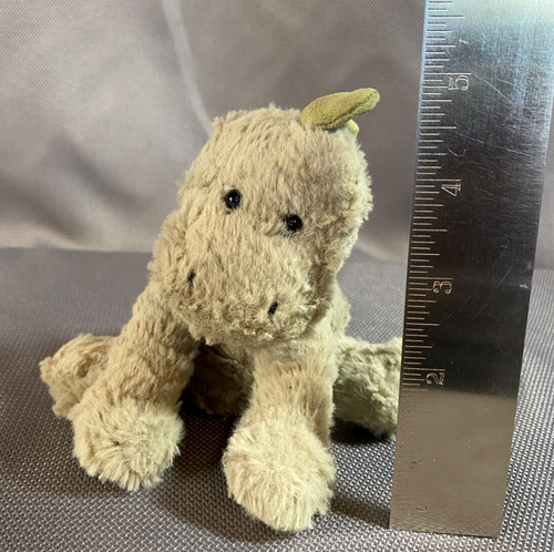 JellyCat London Fuddlewuddle Dinosaur SMALL 5