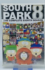 South Park: The Complete Eighth Season (DVD, 2004) Sealed