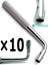 10× Dental Tissue Punch 6mm Angled L Shape Premium Surgical Instruments