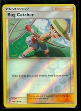 Pokemon BUG CATCHER 189/236 Unified Minds - Rev Holo - MINT