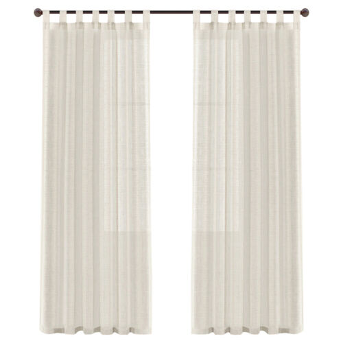 CURTAINS TOP EYELET RING READY MADE CURTAIN VOILE NET BLACKOUT KITCHEN BEDROOMs - Picture 11 of 16