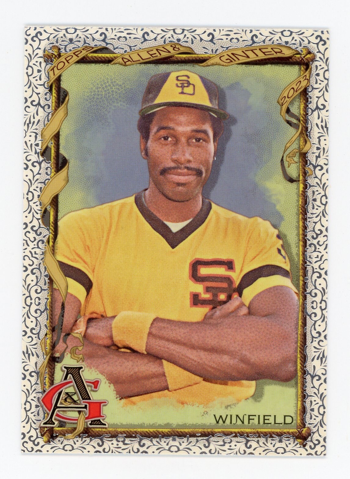 2023 Topps Allen & Ginter FOIL FILIGREE Insert Parallel RC SP YOU CHOOSE! - Picture 25 of 29