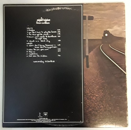 Lot Of 3 LP Records , Bruce Cockburn , - Picture 3 of 10