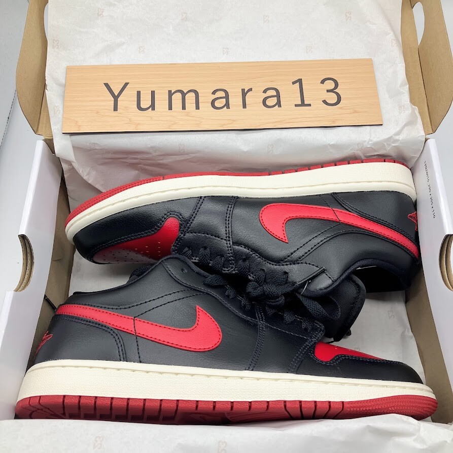 【美品】NIKE ナイキ AIR JORDAN 1 LAW BRED 27cm Jordan 1 Low Bred Toe for Sale | Authenticity Guaranteed | eBay