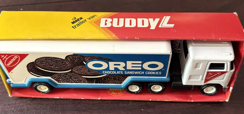 BUDDY L NABISCO OREO Tractor Trailer Japan - Vintage 1980 - Picture 2 of 16