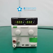 KIKUSUI PMC35-2A REGULATED DC POWER SUPPLY 35V, 2A
