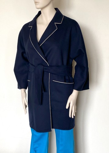 MAX MARA, Wool & Cashmere Coat, Size 10 US, 12 GB, 40 DE, 44 IT - Picture 5 of 13