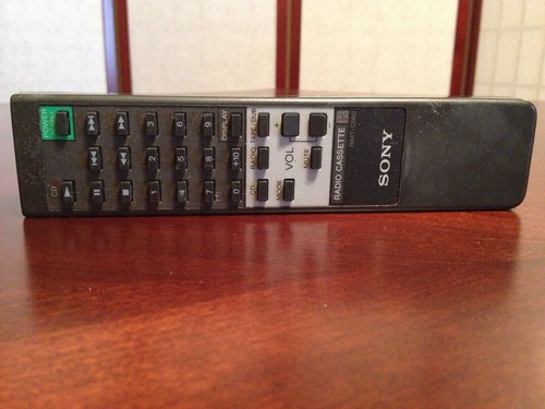 Original SONY RMT C560 - Sistema de audio para el hogar control remoto CDF 560 - Imagen 2 de 2