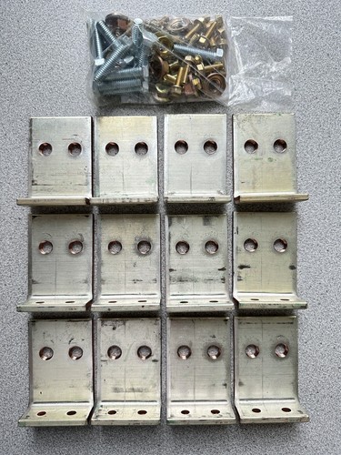 NEW Eaton DT400JK Double Throw Safety Switch Class J fuse adapter kit 400A 6Pole - Picture 4 of 5