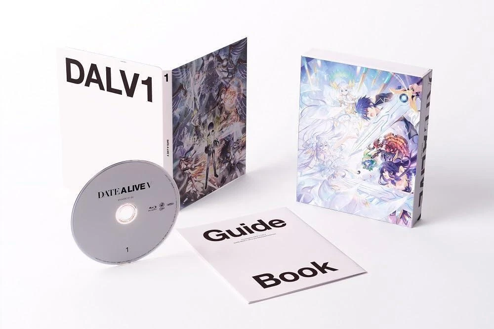 その他 Beautiful Ones [Blu-ray] Blu-ray Date A Live V Blu-ray BOX Volume 1 (Standard Edition