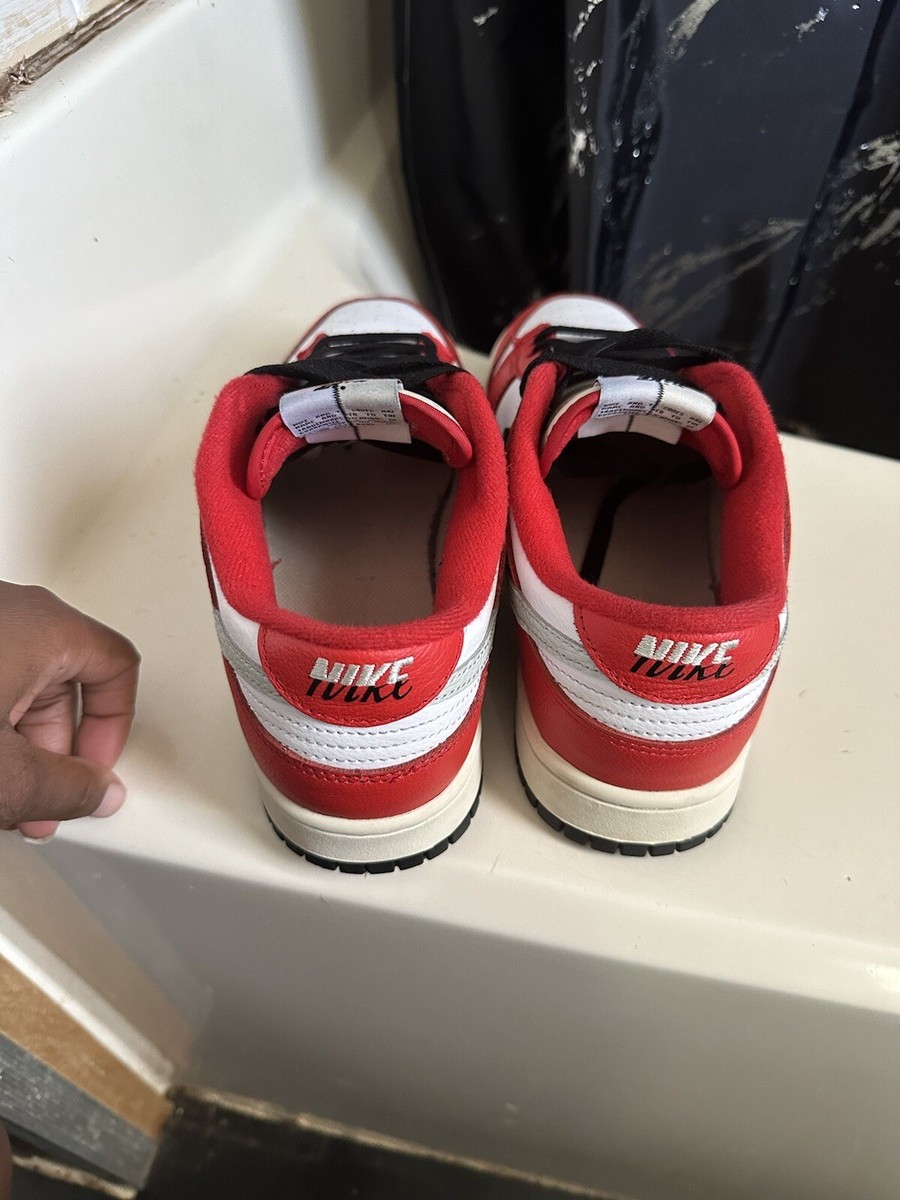 Size 8.5 - Nike Dunk Low Retro PRM Split - Chicago | eBay Size 8.5 - Nike Dunk Low Retro PRM Split - Chicago | eBay