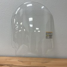 National Cycle Dakota 3.0 Windshield High Turn Signal Applications Clear 20.5”