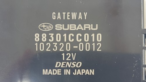 22-25 TOYOTA GR86 FRONT CENTRAL GATEWAY & ES GATEWAY CONTROL MODULE PAIR OEM - Picture 8 of 10