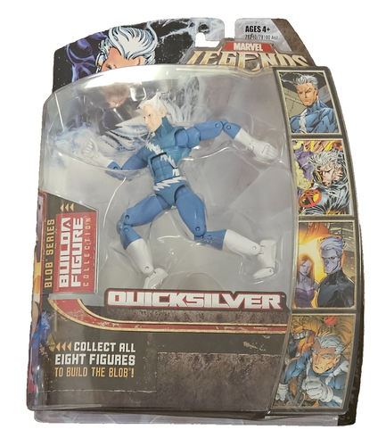 Marvel Legends Quicksilver (blau) Blob BAF Hasbro