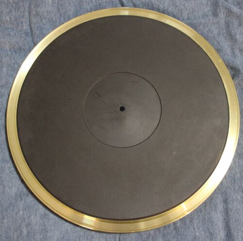 ONKYO INTEGRA CP-1057F PLATTER + RUBBER MAT