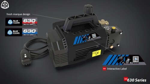 AR630 Gen 2 Hochdruckreiniger | AR Blue Clean 630 TSS | 2,3 GPM - Bild 8 von 11