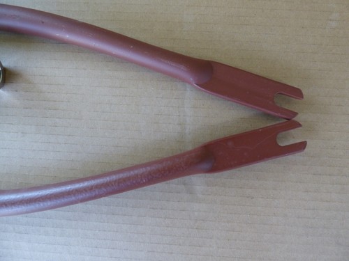 Schwinn 1960's Springer Fork Legs, Steer Tube & Pivot Bolt/Nut - Picture 15 of 16