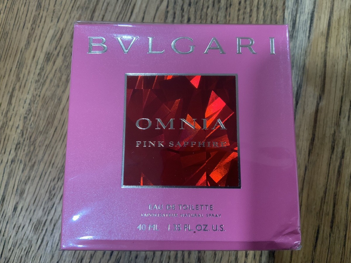 Bvlgari Omnia Pink Sapphire 1.35 oz EDT spray - NIB | eBay