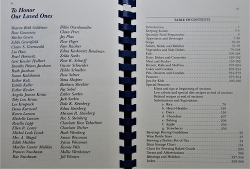 St Louis Jewish Community Cookbook Kosher B'Nai Amoona Womens League 1989 recipe - Imagen 7 de 16