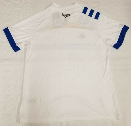 Maglia calcio San Jose Quakes Adidas Aeroready donna taglia L nuova con etichetta Intermedia MLS - Foto 8 di 10