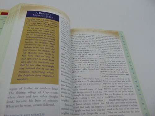 Who's Who and Where's Where in the Bible - By Stephen M. Miller Illus. PB 400pg - Picture 9 of 11