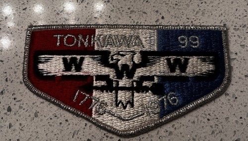 Tonkawa 99 Flap RARE 1976 Original - Picture 3 of 5