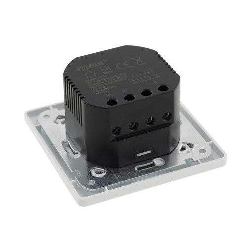 Unterputz Schalter Steckdose & Co MILOS Serie weiß matt Schalterprogramm UP 230V - Bild 48 von 69