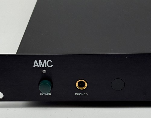 AMC XP Stereo Vorstufe / Preamplifier schwarz - Bild 2 von 5