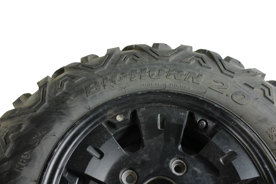 LLANTAS/NEUMÁTICOS DELANTEROS YAMAHA GRIZZLY 700 BUEN ESTADO 25X8X12 BIG HORN B4450 Foto 4 de 4