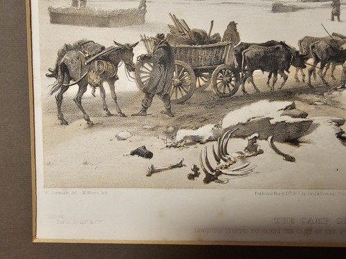William Simpson 1850s Lithograph Pair Of The Crimean War In The East - Picture 8 of 10