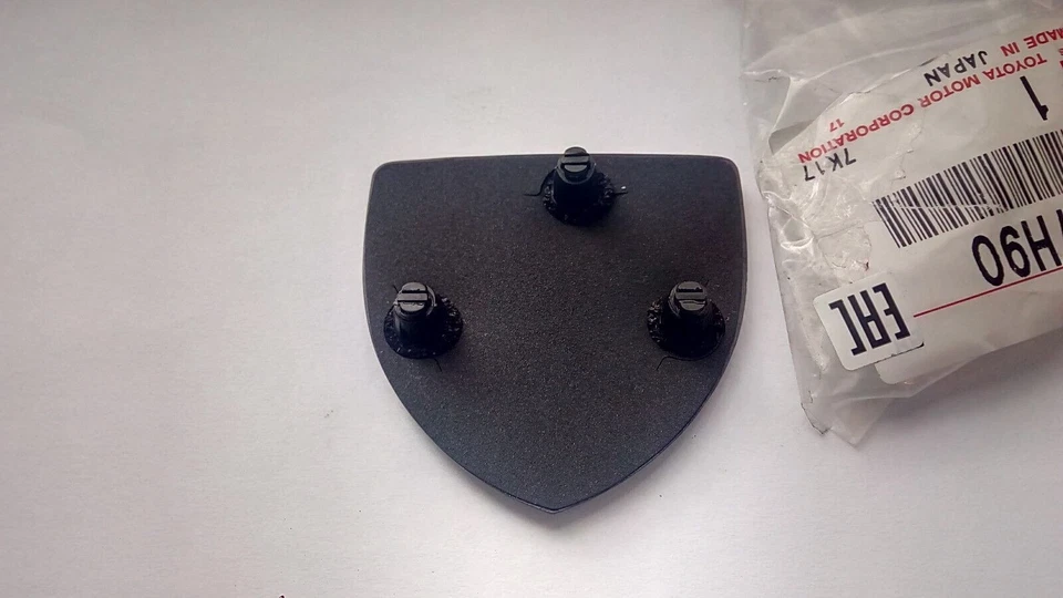 para Toyota MR 2 1985-1989 AW11 capó águila emblema insignia roja mk1 genuino Foto 2 de 4