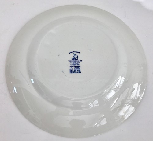 Vintage Enoch Wedgwood & Co. Countryside #547269 Pattern 10” Dinner Plate - 第 6/7 張圖片