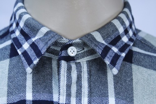 Ralph en algodón para Camisa la con botones de Lauren parte L hombre L delantera de Polo RHxnxv