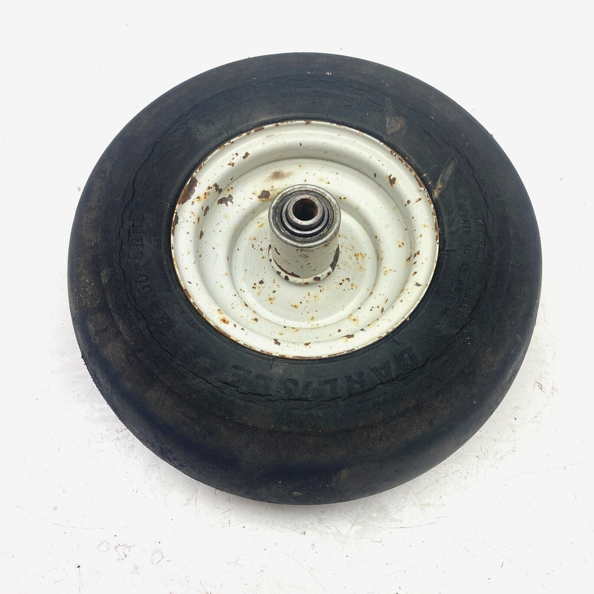 Gravely ZT2044 XL Front Wheel & Tire 11X4.00-5 07100124 | eBay