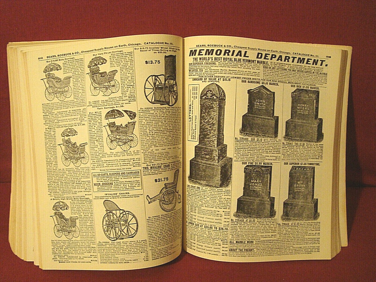The Sears Roebuck Catalog 1969 Reprint of 1902 Edition
