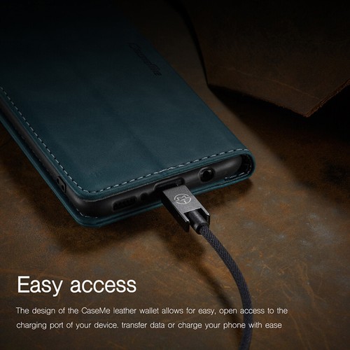 Magnetic Wallet Case Leather Flip Cover for Samsung Galaxy A21s/A31/A41/A51/A71 - Picture 24 of 29