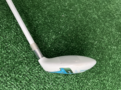 Women's cobra F•MAX Offset 5-Hybrid 26°, Ladies-Flex 55g, RH + Headcover NICE! - Picture 5 of 8