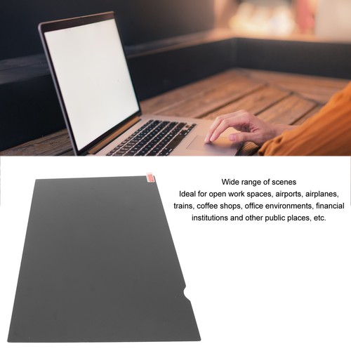 14in Laptop Screen Filter Scratchproof Prevent Dazzing Eye 16:9 Screen Prote Fit - Picture 3 of 23