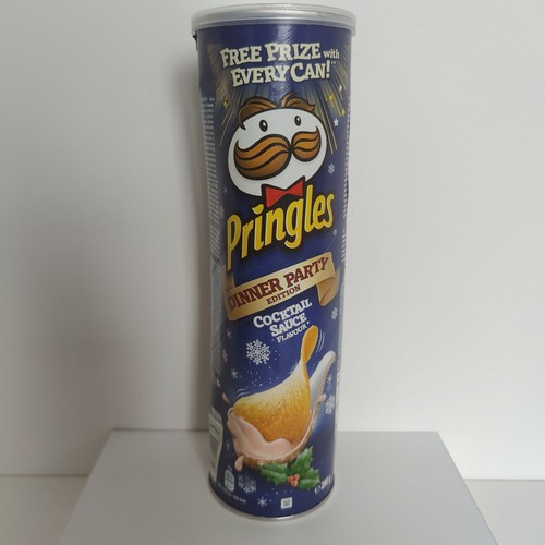 PRINGLES Collectible Tubes Old & Rare Flavors Full Factory Sealed & Empty Boxes - Picture 27 of 93