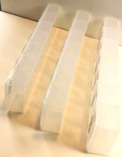 Weekly 7 Days Medicine Storage Pill Box Organizer Container Case Set or 3 each - Picture 3 of 4