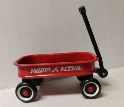 Radio Flyer Little Red Wagon 6 in. Mini Wagon - 80 Year