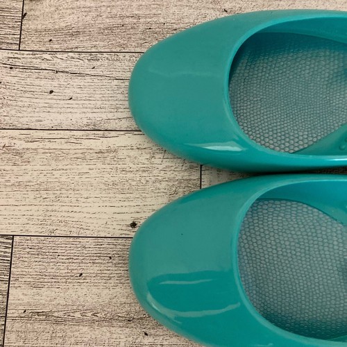 Oka-B Taylor Flats 7 Sea Glass Sea Foam Water & Slip Resistant Massaging USA - Picture 8 of 12