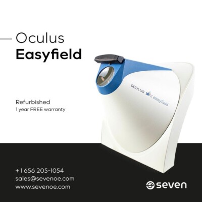 Oculus Easyfield Perimeter with Computer