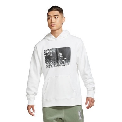 Nike Air Jordan X Union La Flying High Hoodie Sweatshirt White 売れ筋 high flying hooded UNION sweatshirt パーカー