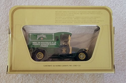 Matchbox Models of Yesteryear 1910 RENAULT TYPE AG PERRIER DIECAST 1:38 - Picture 2 of 11