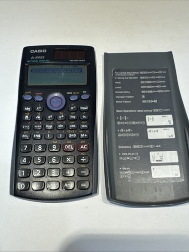 Casio FX-300ES Scientific Calculator Solar - Picture 1 of 14