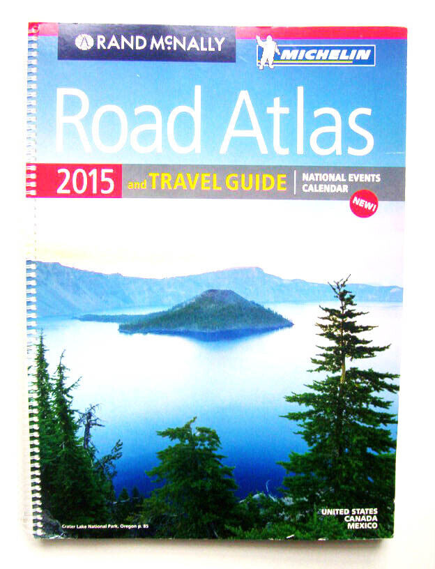 Rand McNally Road Atlas & Travel Guide, U.S. Canada & Mexico Rand McNally Road Atlas & Travel Guide, U.S. Canada & Mexico